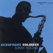 sonny rollins saxophone colossus