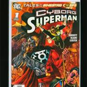 Tales of the Sinestro Corps: Cyborg Superman