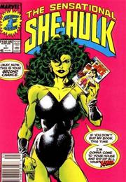 The Sensational She-Hulk