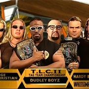 Edge &amp; Christian V the Dudley Boyz V the Hardy Boys, Wrestlemania X-7