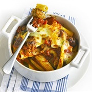 Sausage and Courgette Rigatoni