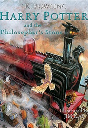 Harry Potter and the Sorcerer&#39;s Stone (JK Rowling/Illustrated by Jim Kay)