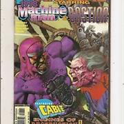 Machine Man/Bastion Annual 1998