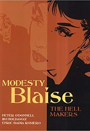 Modesty Blaise: The Hell-Makers (Peter O&#39;Donnell)