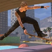 James Hetfield in Tony Hawk&#39;s Pro Skater HD