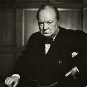 Winston Churchill      &quot;I&#39;m Bored With It All.&quot;