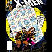 THE UNCANNY X-MEN: DAYS OF FUTURE PAST (GRAPHIC NOVEL, 1981)