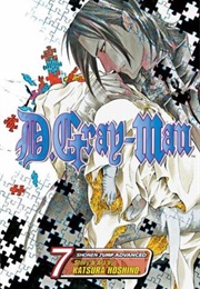 D.Gray-Man, Vol. 7: Crossroad (Katsura Hoshino)