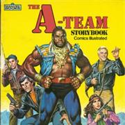 The A-Team Storybook Comics Illustrated