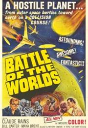 Battle of the Worlds Aka  Il Pianeta Degli Uomini Spenti (1961)