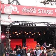 Coke Stage