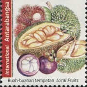 Malaysia--2104 Local Fruit Stamp
