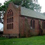 Jamestown Memorial Church, Historic Jamestowne, VA