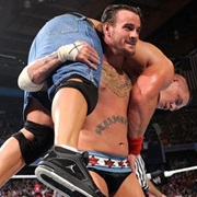 CM Punk V John Cena,M.I.T.B.2011