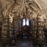 See the Sedlec Ossuary