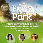 KIIS FM Picnic in the Park 2014