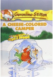 A Cheese-Coloured Camper (Geronimo Stilton)