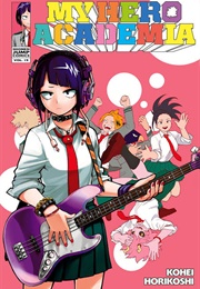 My Hero Academia, 19 School Festival (Kohei Horikoshi)