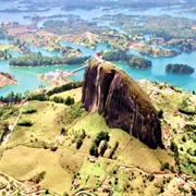 Embalse Del Peñol, Guatape, Antioquia