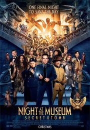 Night at the Museum: Secret of the Tomb (2014)