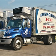 Emergency Ice Truck