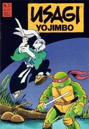 Usagi Yojimbo Vol. 1 (1987) #10 - The Crossing (Peter Laird)