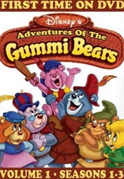 Disney&#39;s Adventures of the Gummi Bears Vol. 1 - Seasons 1-3 (2004)