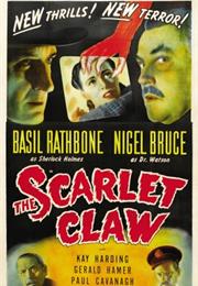 Sherlock Holmes and the Scarlet Claw