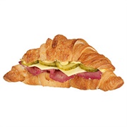 Salami Cheese Croissant