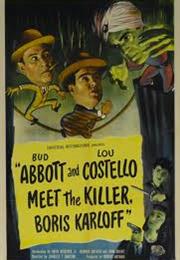 Abbott &amp; Costello Meet the Killer, Boris Karloff