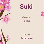 Suki