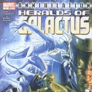 Annihilation: Heralds of Galactus