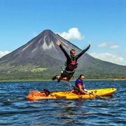 Boating, Kayaking, or Paddle Boarding  Lake Arenal, Costa Rica