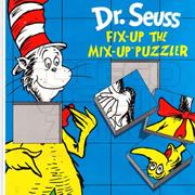 Dr. Seuss Fix-Up the Mix-Up Puzzler