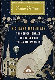 His Dark Materials: The Golden Compass, the Subtle Knife, the Amber Spyglass (Philip Pullman)