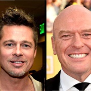 Brad Pitt and Dean Norris (53)