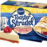 Pillsbury Raspberry Cheesecake Toaster Strudel