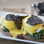 Truffle Poached Eggs