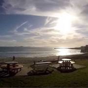 Sun Downers at the Beach Bar