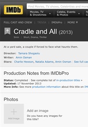 Cradle and All (2013)