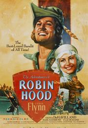 THE ADVENTURES OF ROBIN HOOD (Erich Wolfgang Korngold)