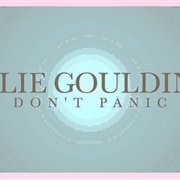 Don&#39;t Panic Ellie Goulding