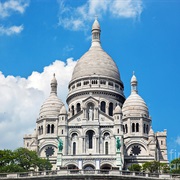 Sacre Coeur, France