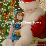 Visit the Santa Claus Town