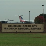 Salisbury-Ocean City-Wicomico Regional Airport (SBY)