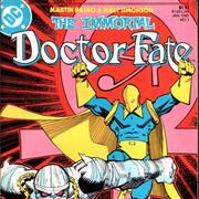 The Immortal Doctor Fate