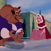 Belle and Beast (Aka Prince Adam)