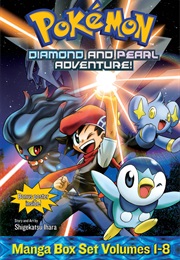 Pokemon Diamond &amp; Pearl Adventure! (Shigekatsu Ihara)