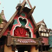 Pinocchio&#39;s Fantastic Journey