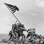 Flag Raising on Iwo Jima